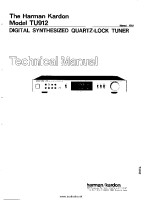 Harman-Kardon TU-912-Service-Manual 